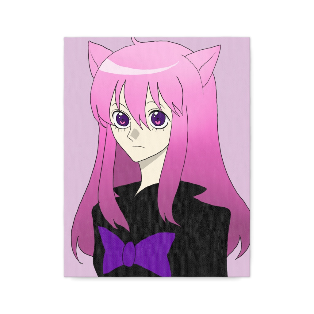 プリシラさんキャンバスアート