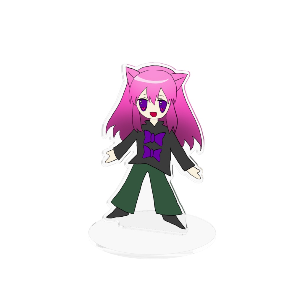 プリシラさんアクリルフィギュア