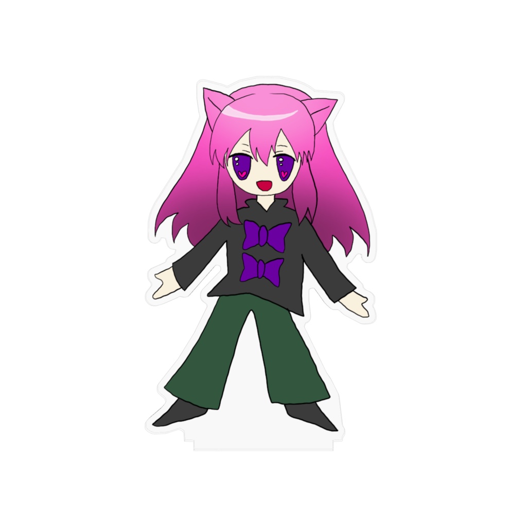 プリシラさんアクリルフィギュア