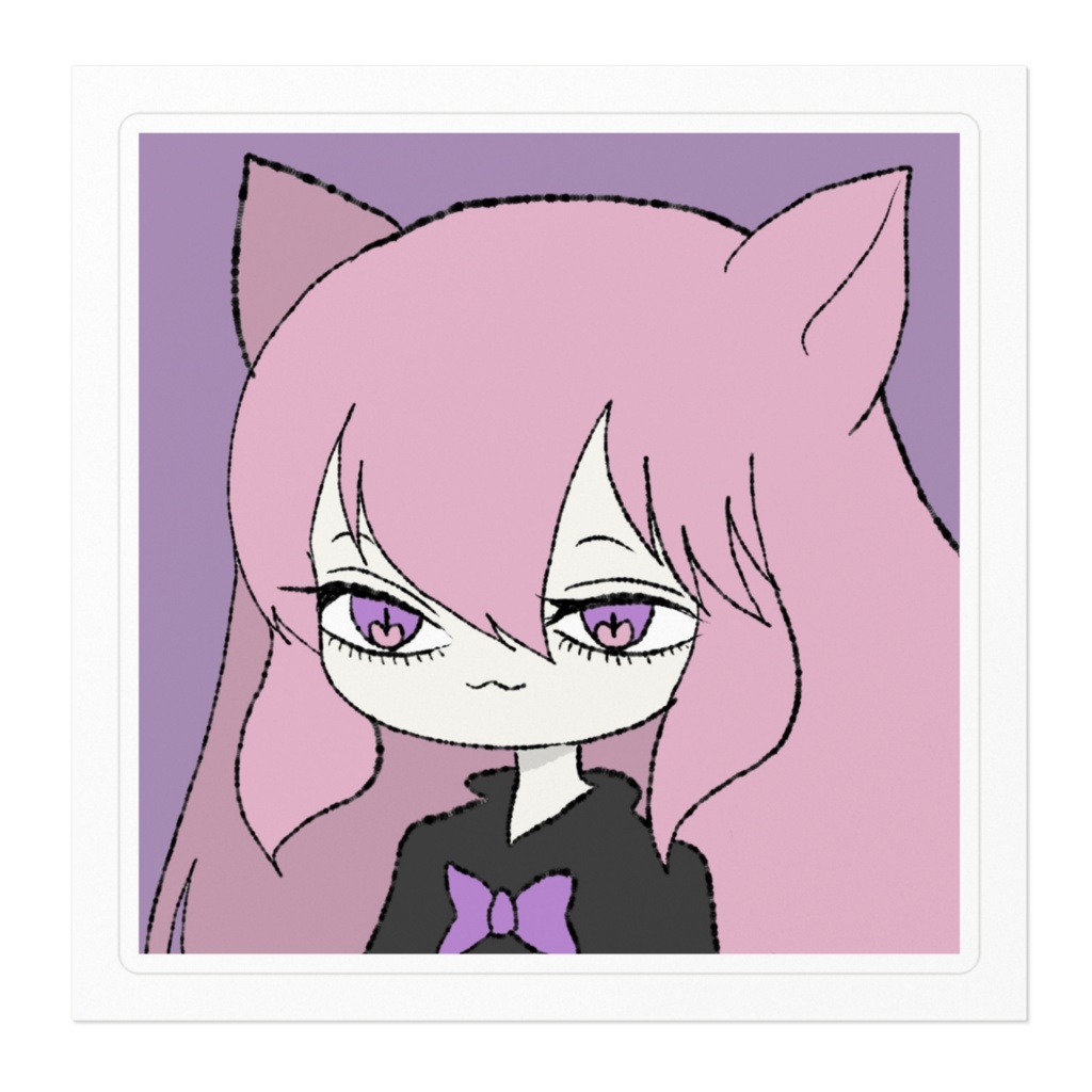 プリシラさんステッカー