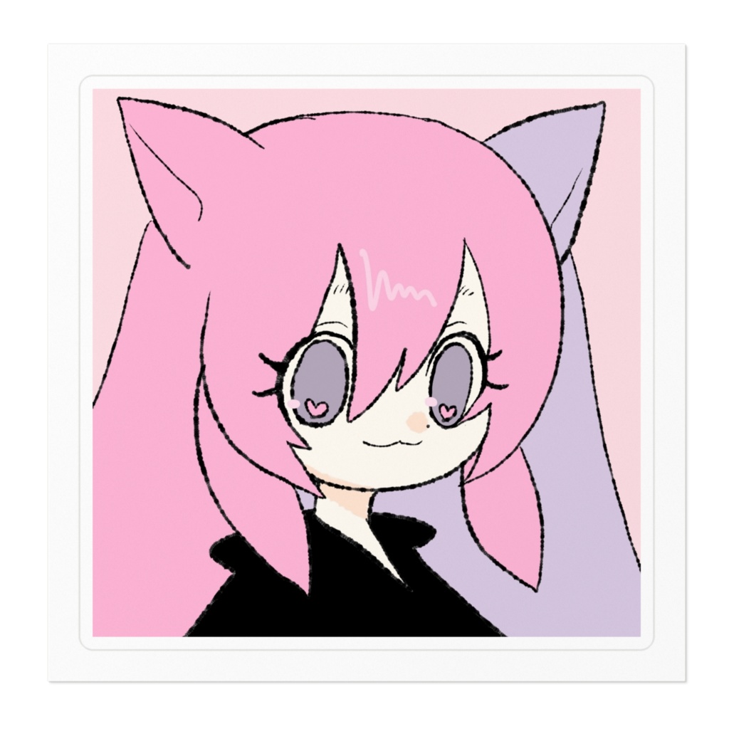 プリシラさんステッカー