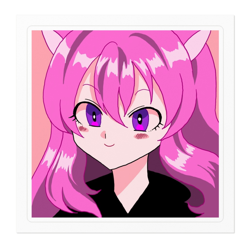 プリシラさんステッカー