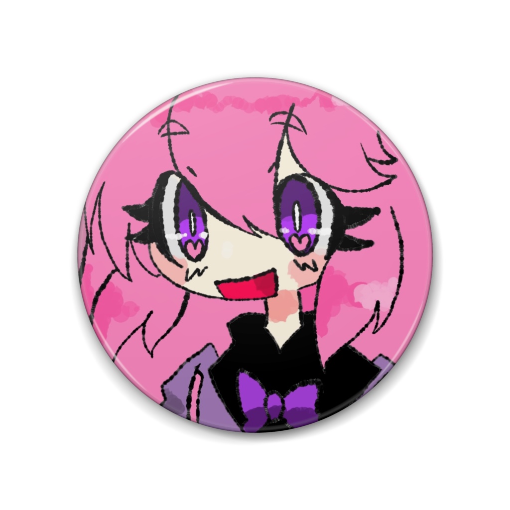 プリシラさん缶バッジ