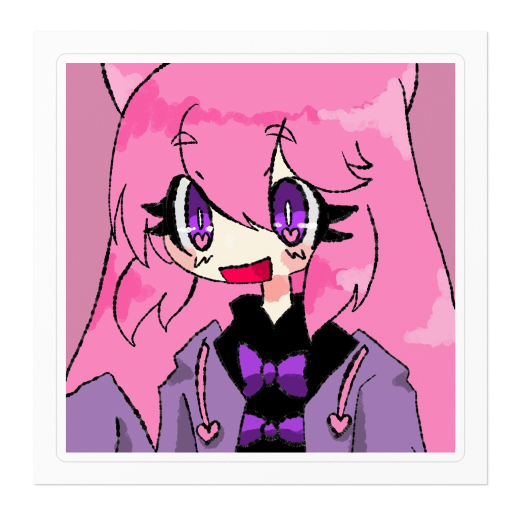 プリシラさんステッカー