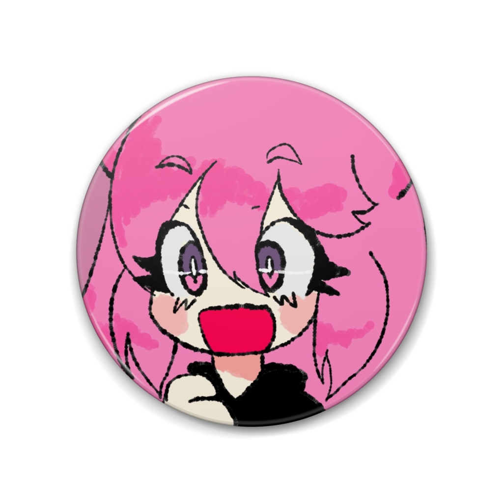 プリシラさん缶バッジ