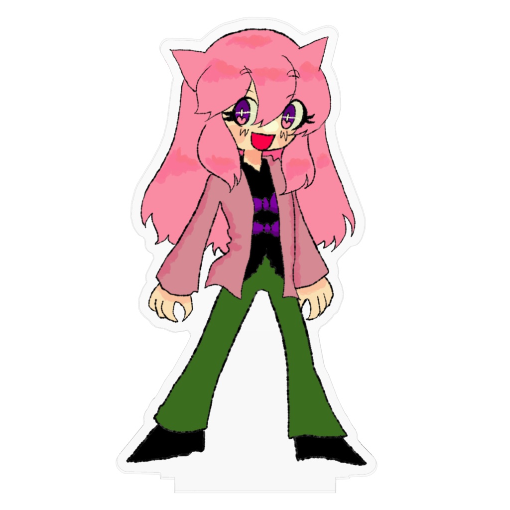 プリシラさんアクスタ