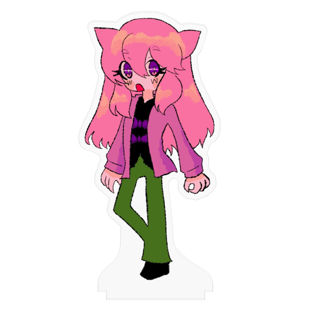 プリシラさんアクリルフィギュア