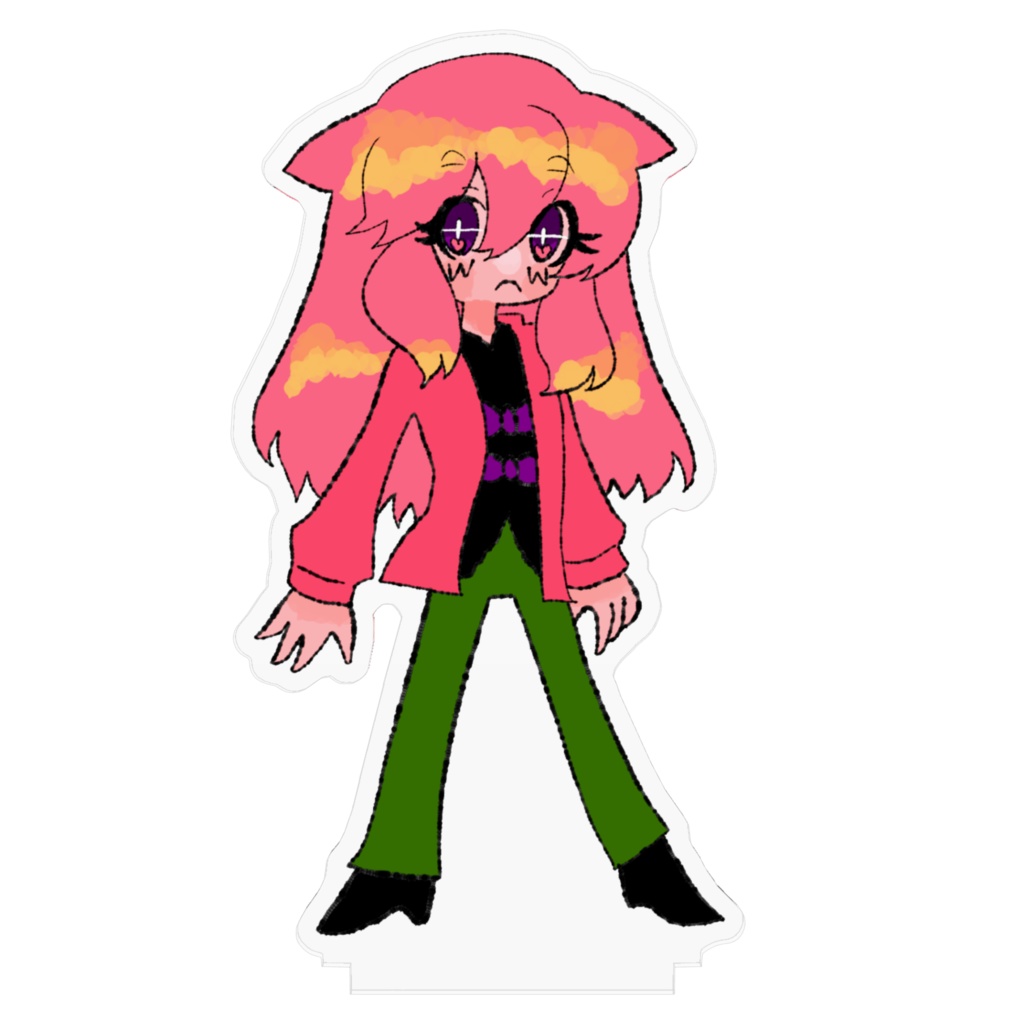 プリシラさんアクリルフィギュア