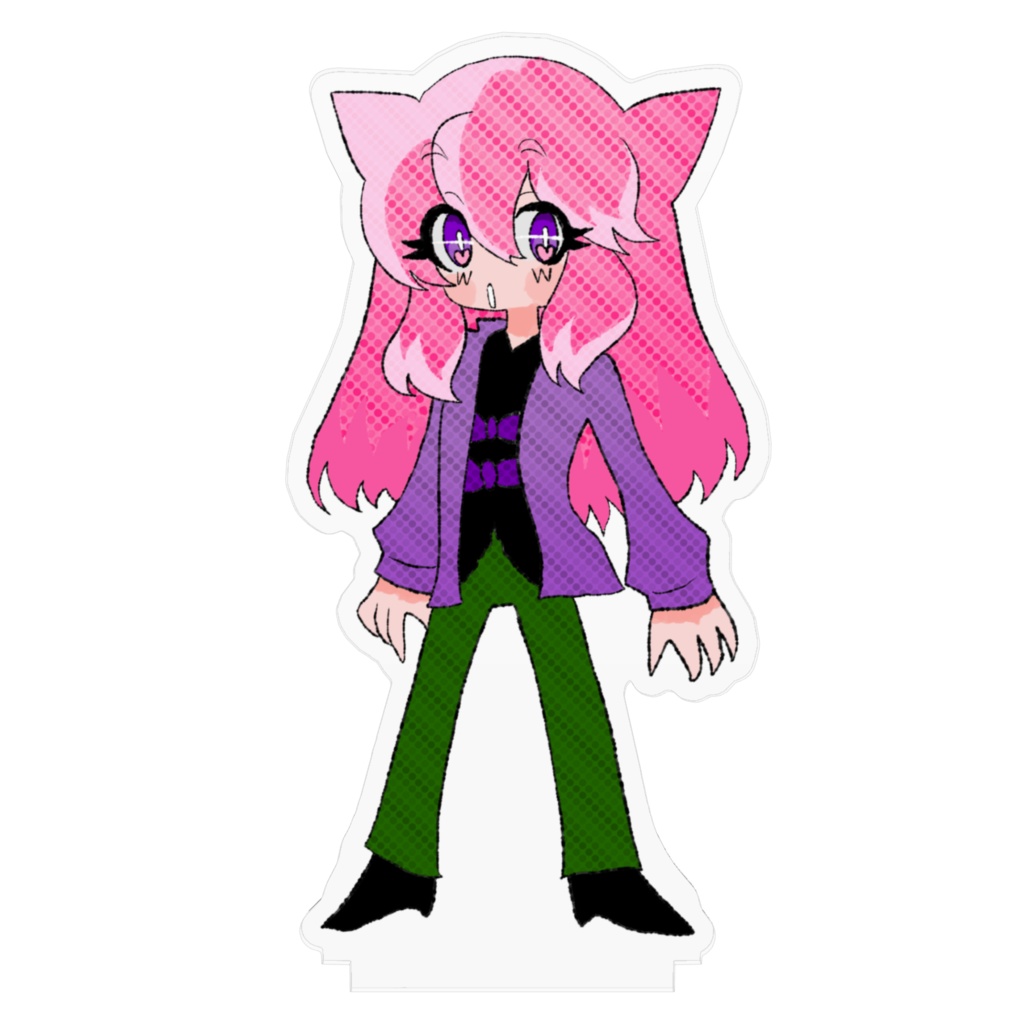 プリシラさんアクリルフィギュア