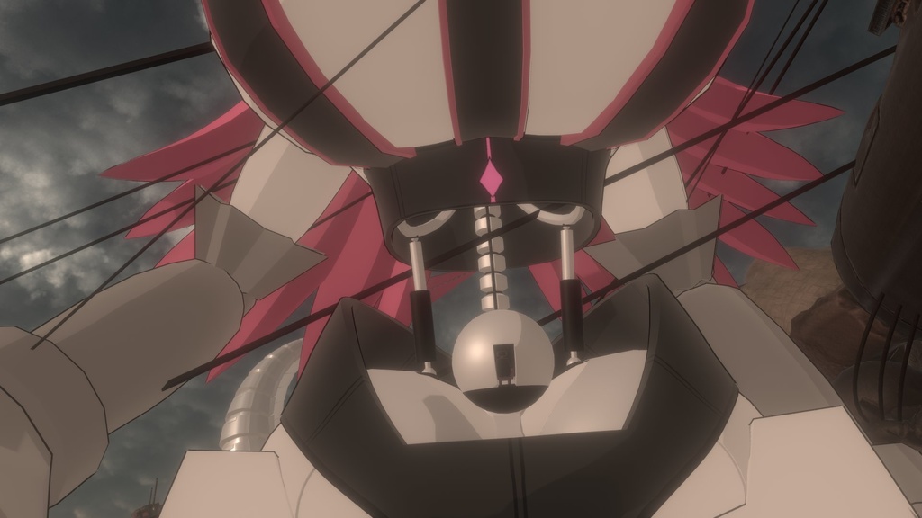 【オリジナル3Dコスチューム】メカエリちゃん【VRC】