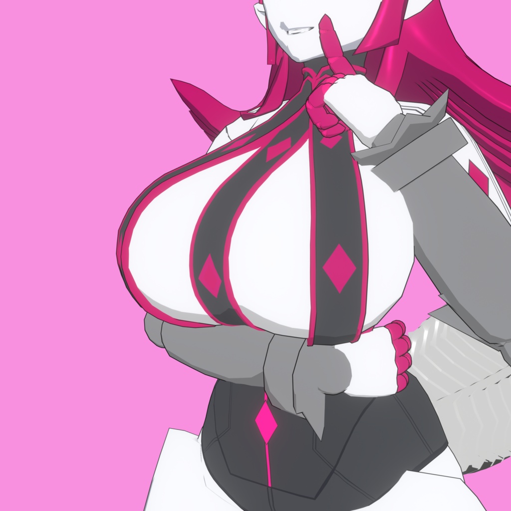 【オリジナル3Dコスチューム】メカエリちゃん【VRC】