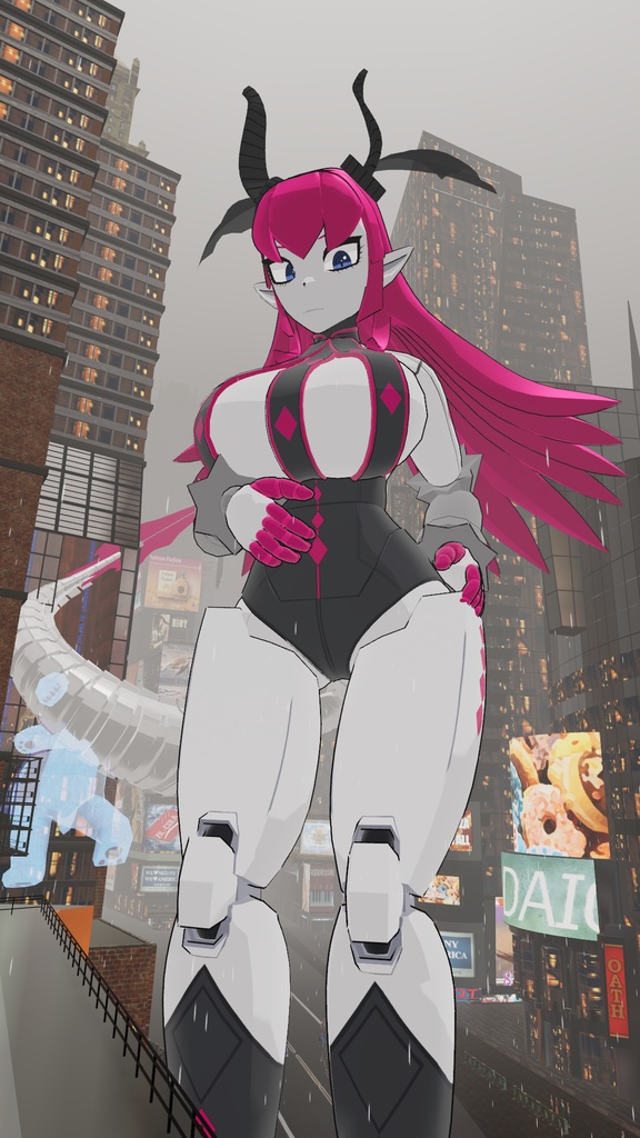 【オリジナル3Dコスチューム】メカエリちゃん【VRC】