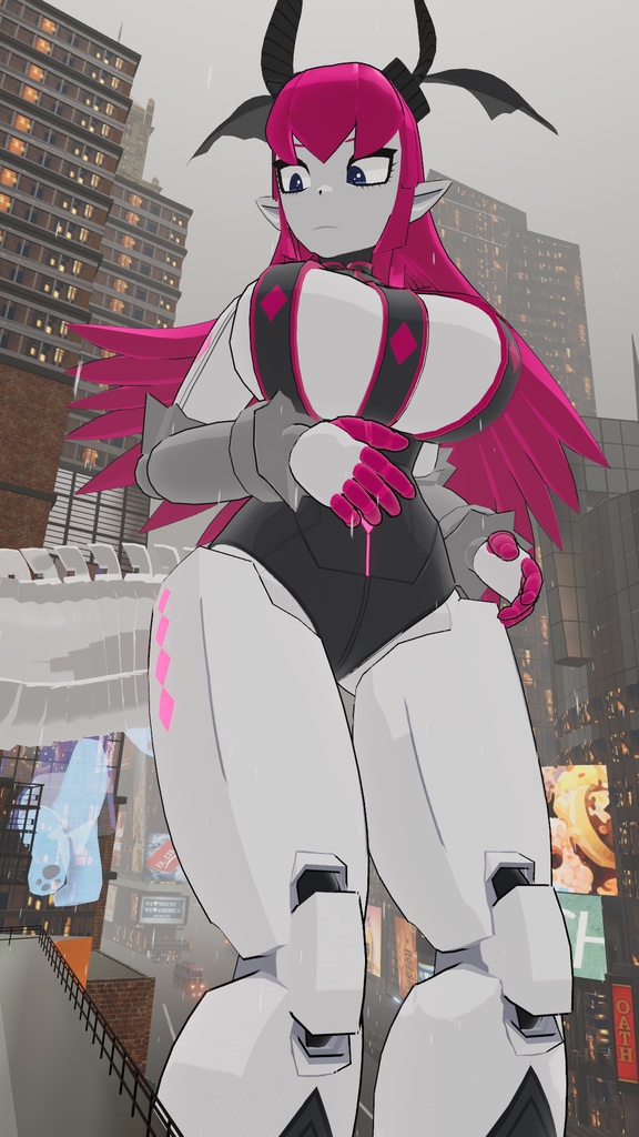 【オリジナル3Dコスチューム】メカエリちゃん【VRC】