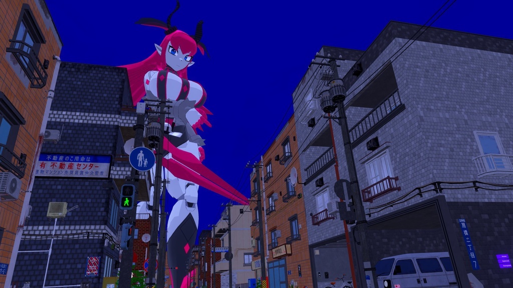 【オリジナル3Dコスチューム】メカエリちゃん【VRC】