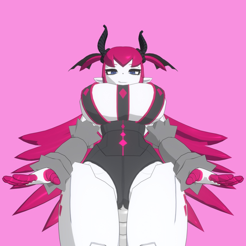 【オリジナル3Dコスチューム】メカエリちゃん【VRC】