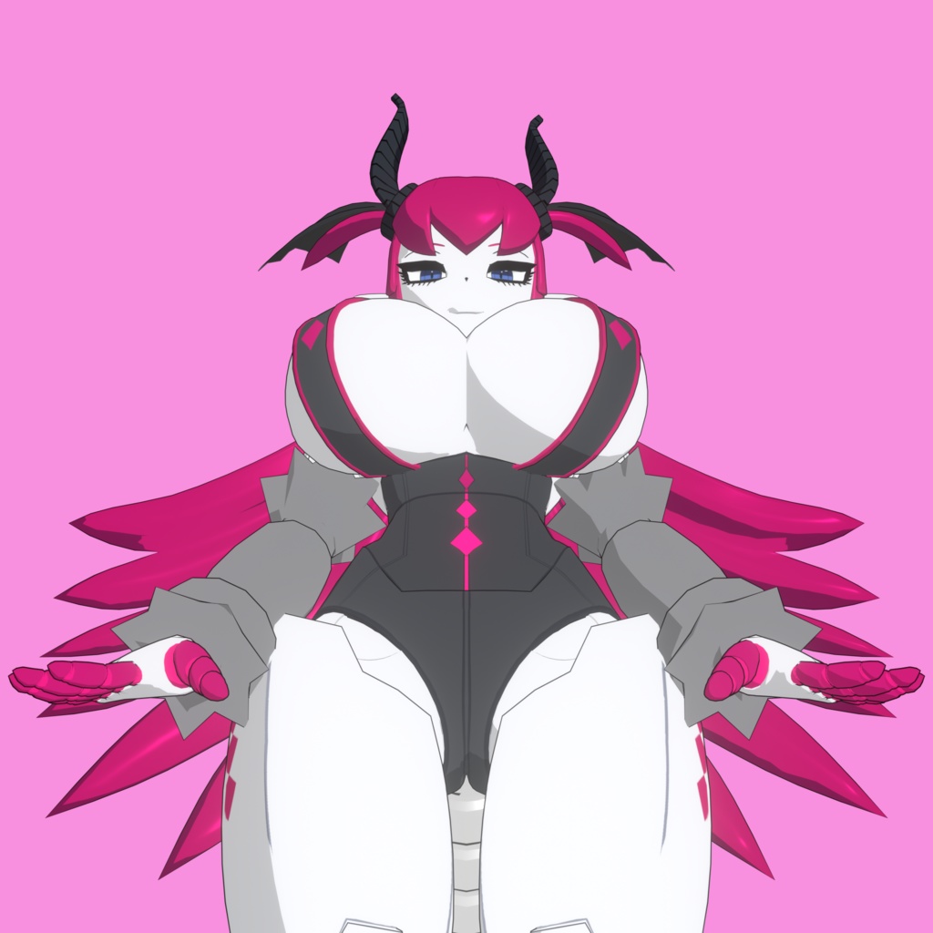 [VRChat] メカエリチャン谷間アドオン - カマニラ - 3/3