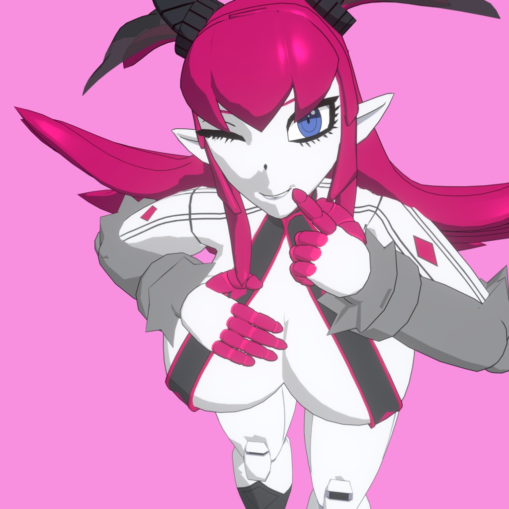[VRChat] メカエリチャン谷間アドオン