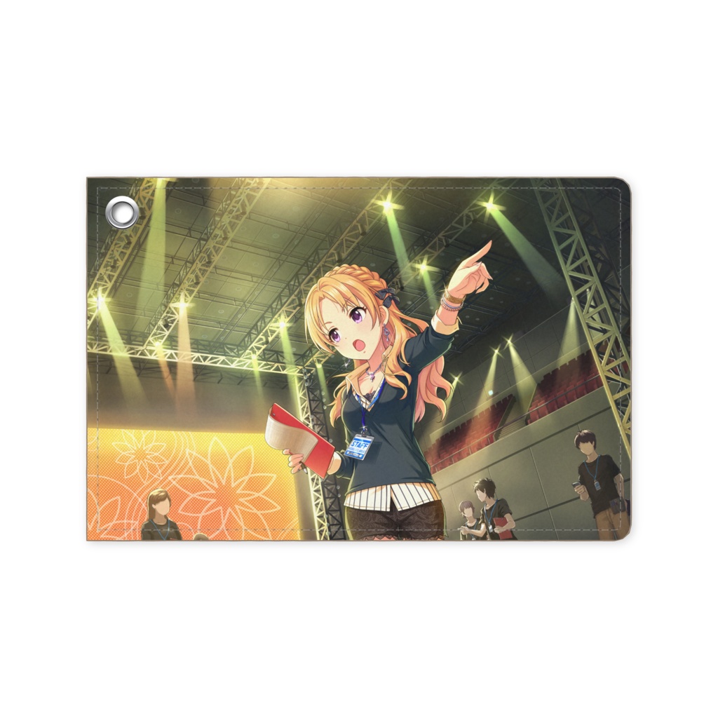 販売終了 デレマス 桐生つかさ パスケース Gc Comics Booth