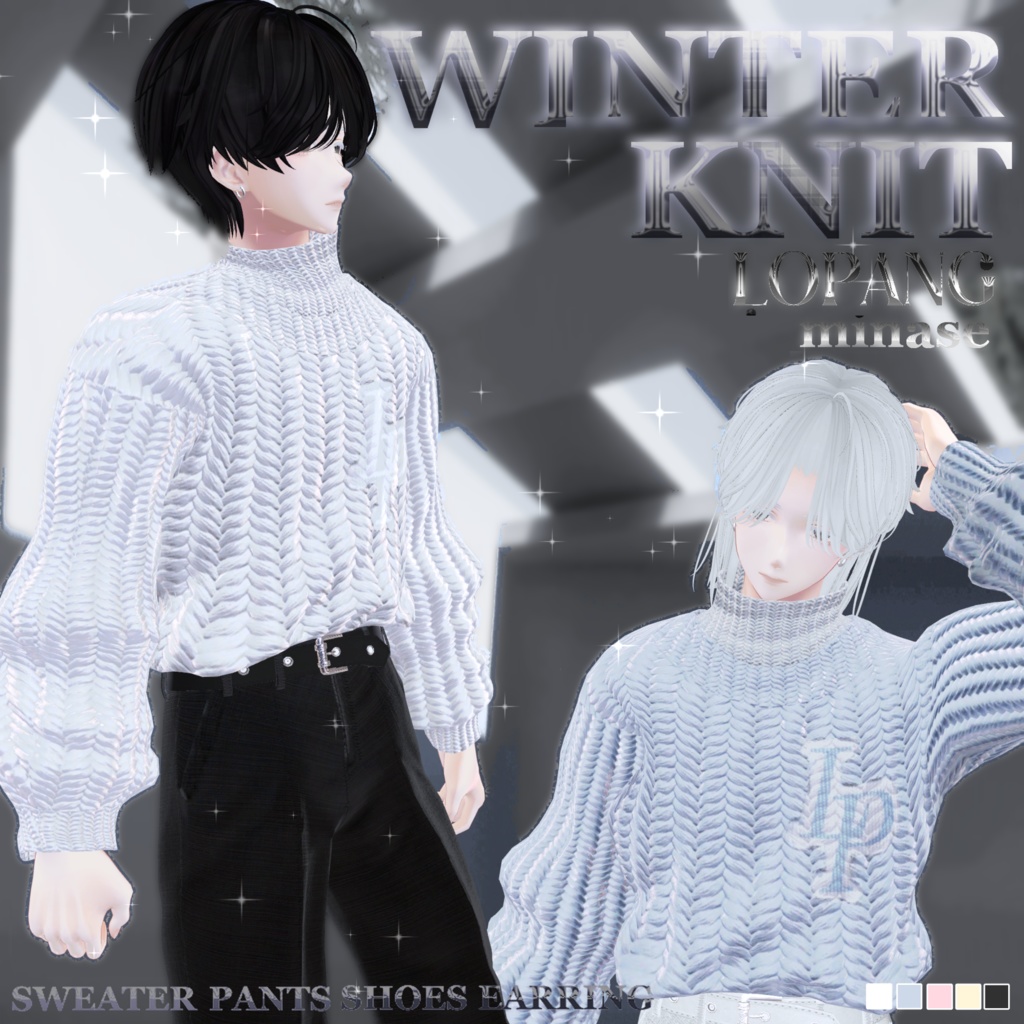 [MINASE,KOMANO] WINTER KNIT 