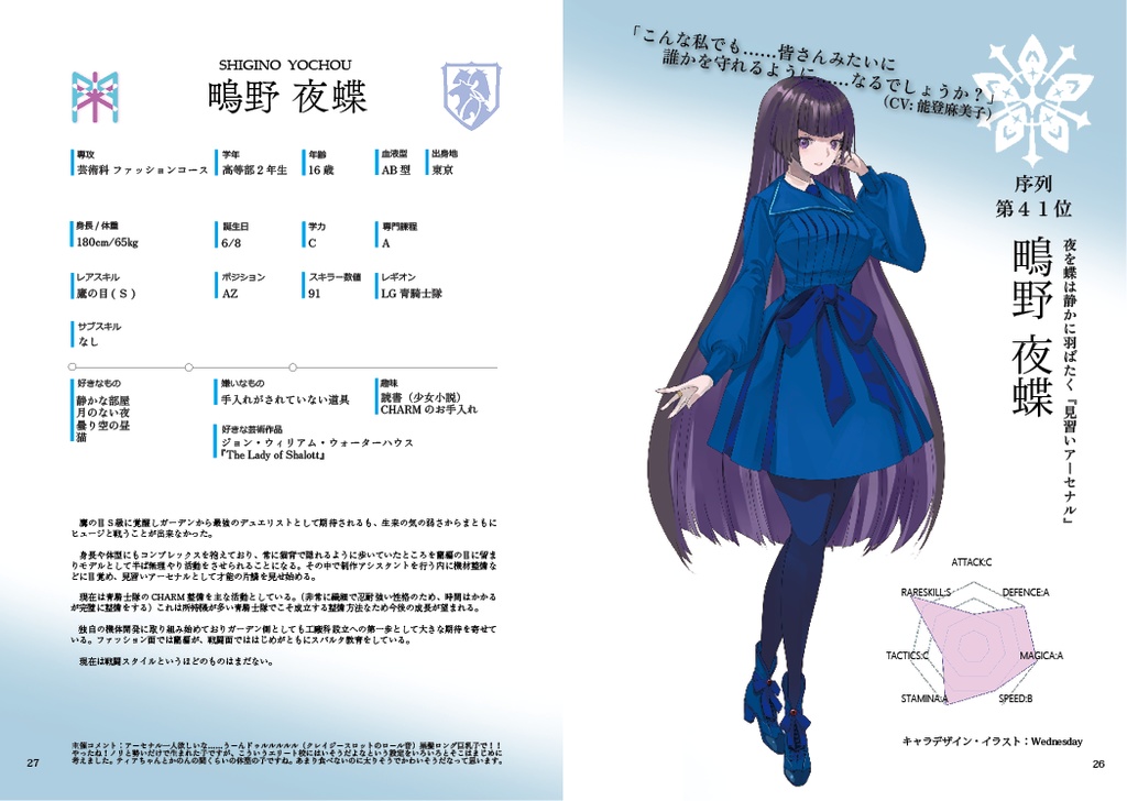 オリジナルリリィ読本五浦芸術科学アカデミー全部わかる本Vol1リリィ編