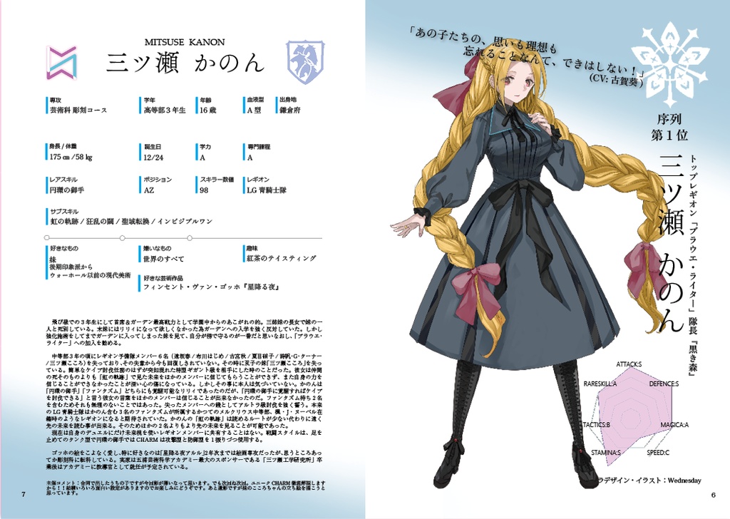 オリジナルリリィ読本五浦芸術科学アカデミー全部わかる本Vol1リリィ編