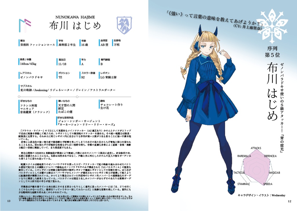 オリジナルリリィ読本五浦芸術科学アカデミー全部わかる本Vol1リリィ編