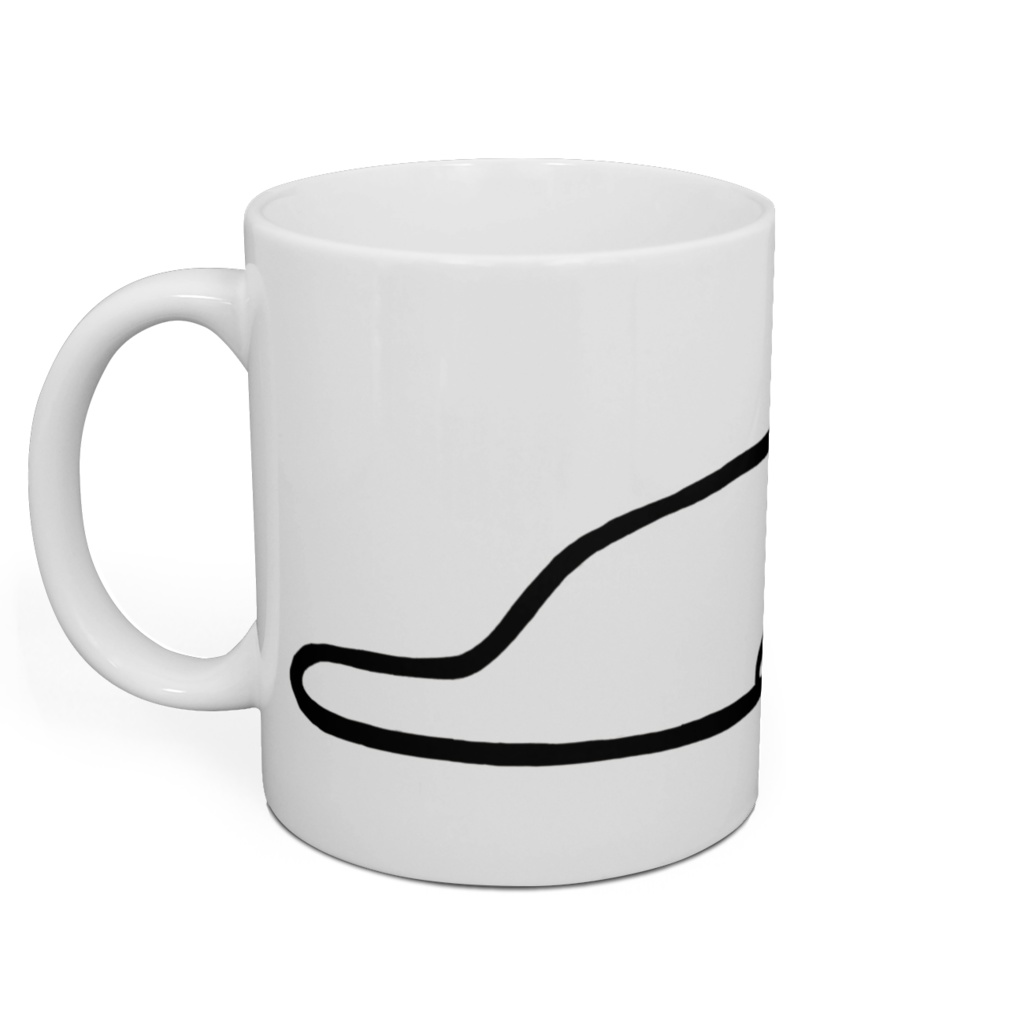 のんびりさんのマグカップ