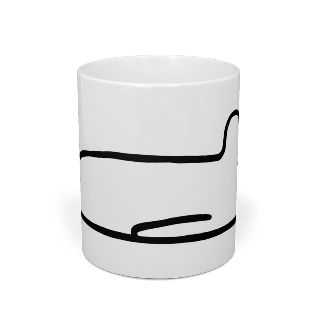 のんびりさんのマグカップ