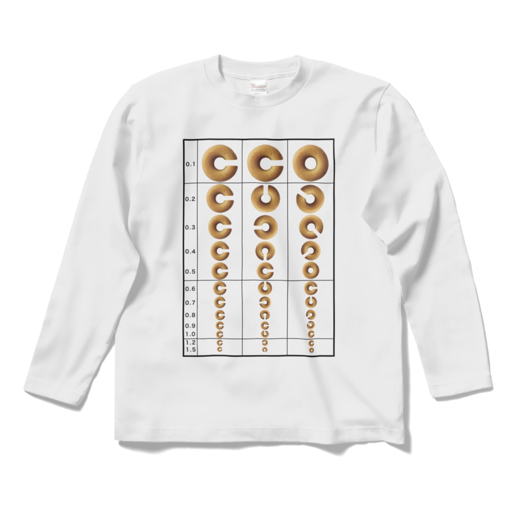 ドーナツの視力検査