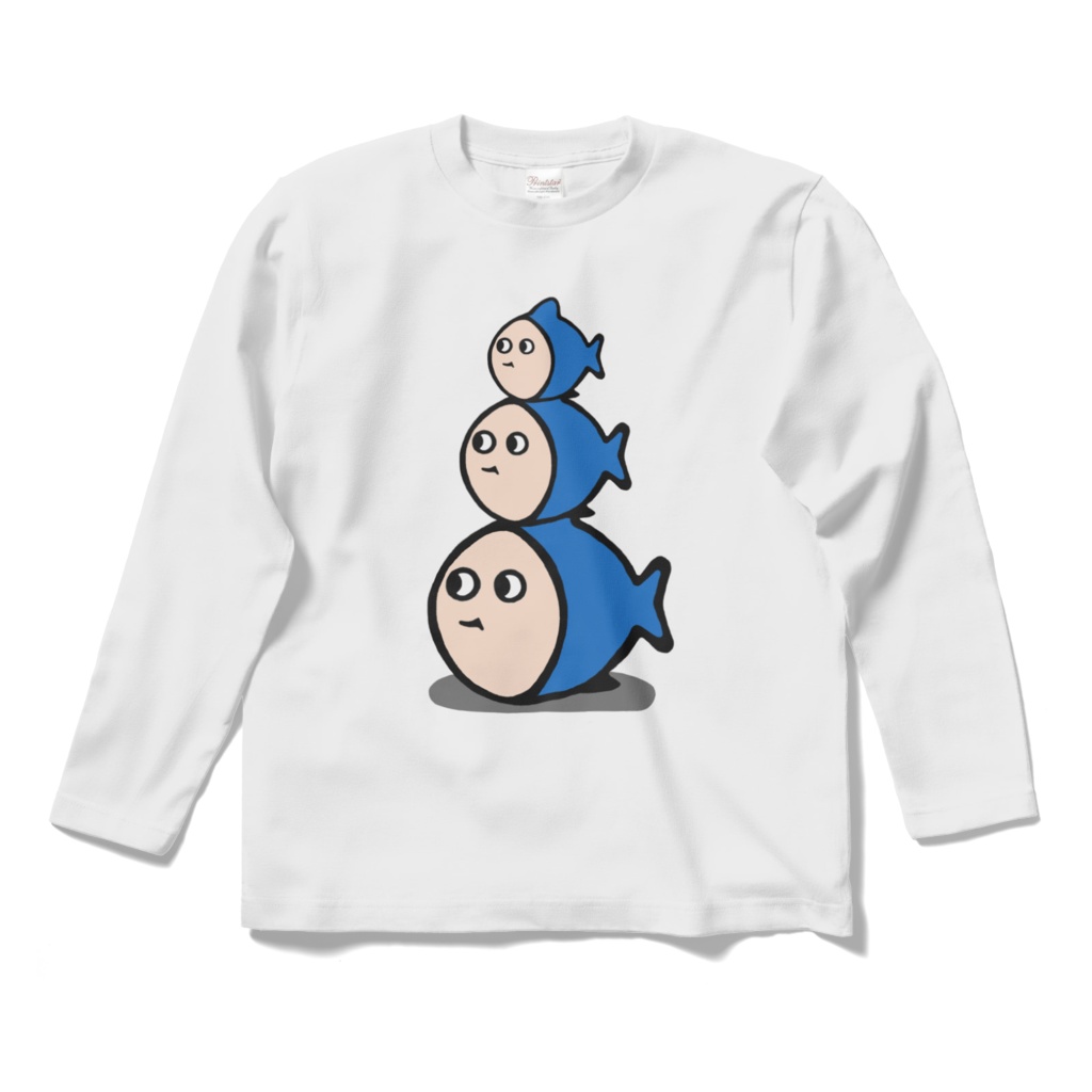 なかよし、おさかなさん