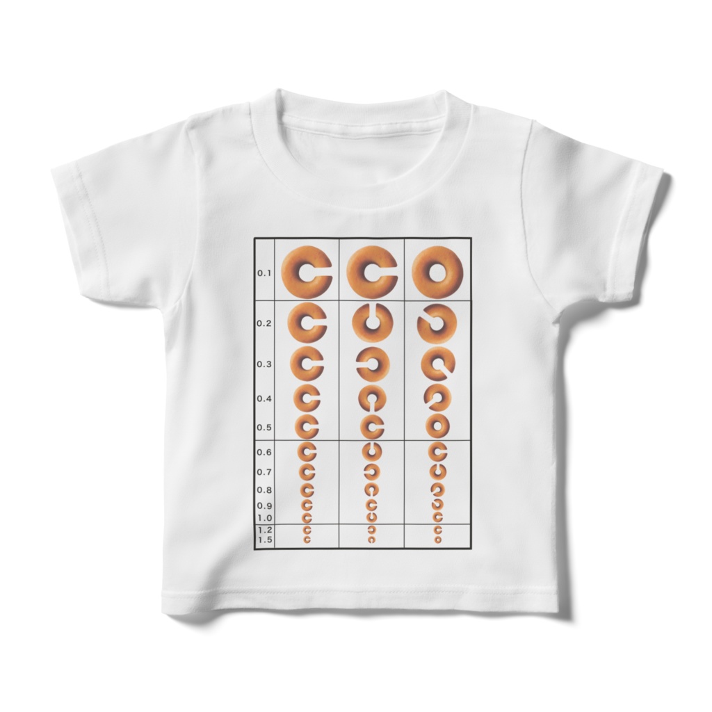 ドーナツの視力検査