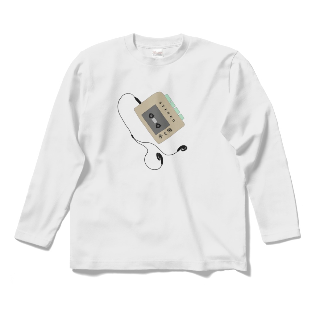 カセットプレーヤー（歩く男３）