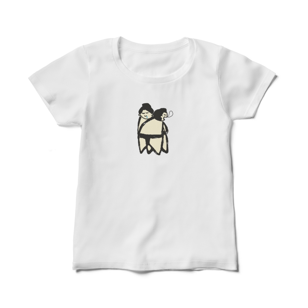 相撲（人は支え合っている）