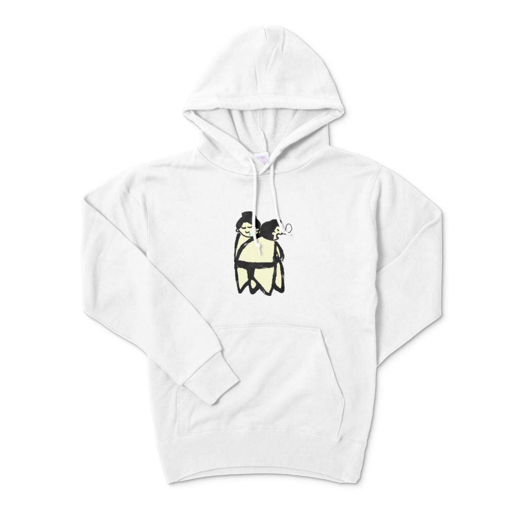 相撲(人は支え合っている)