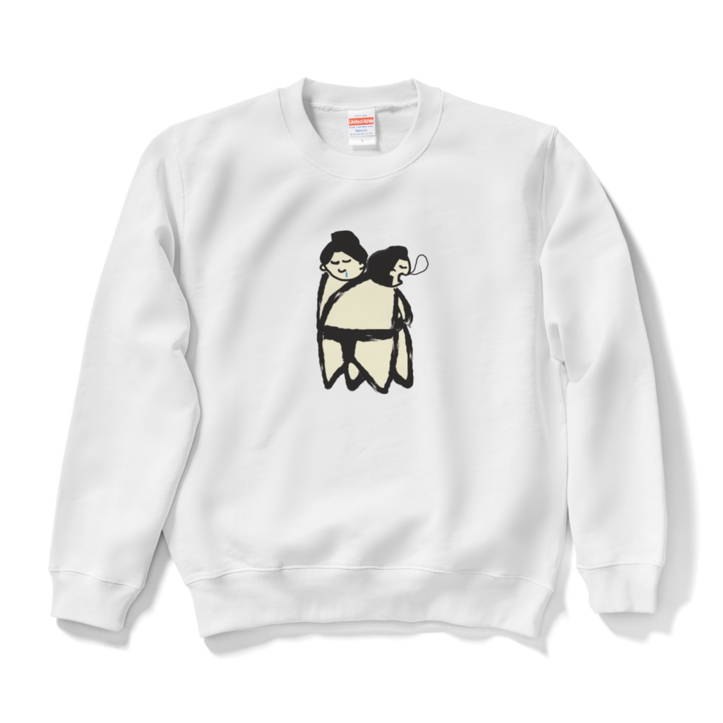 相撲（人は支え合っている）