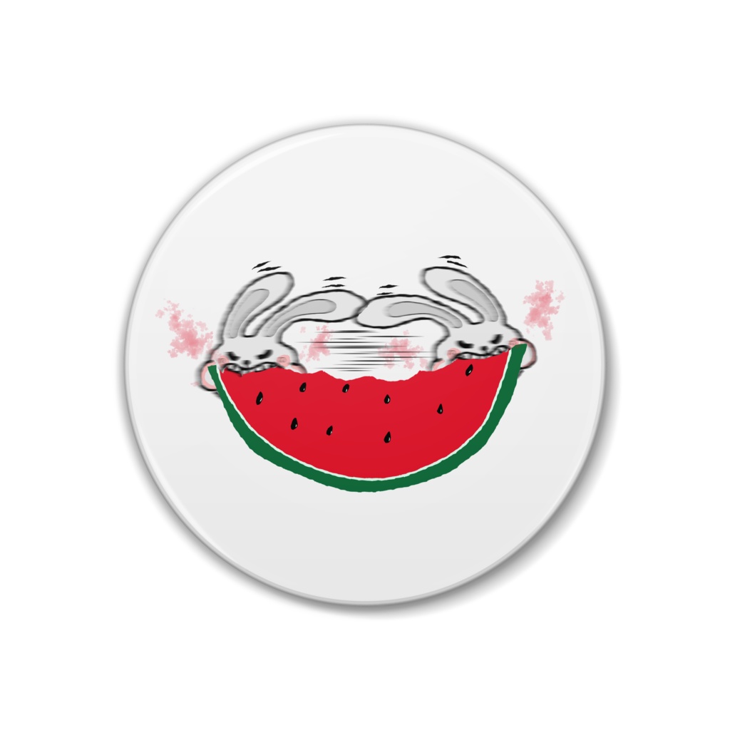 スイカ高速食い