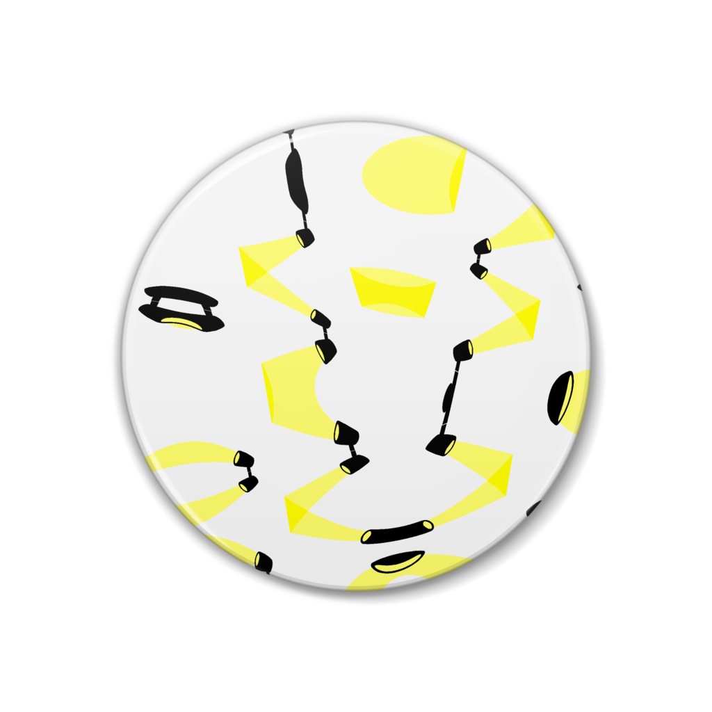 スポットライト柄