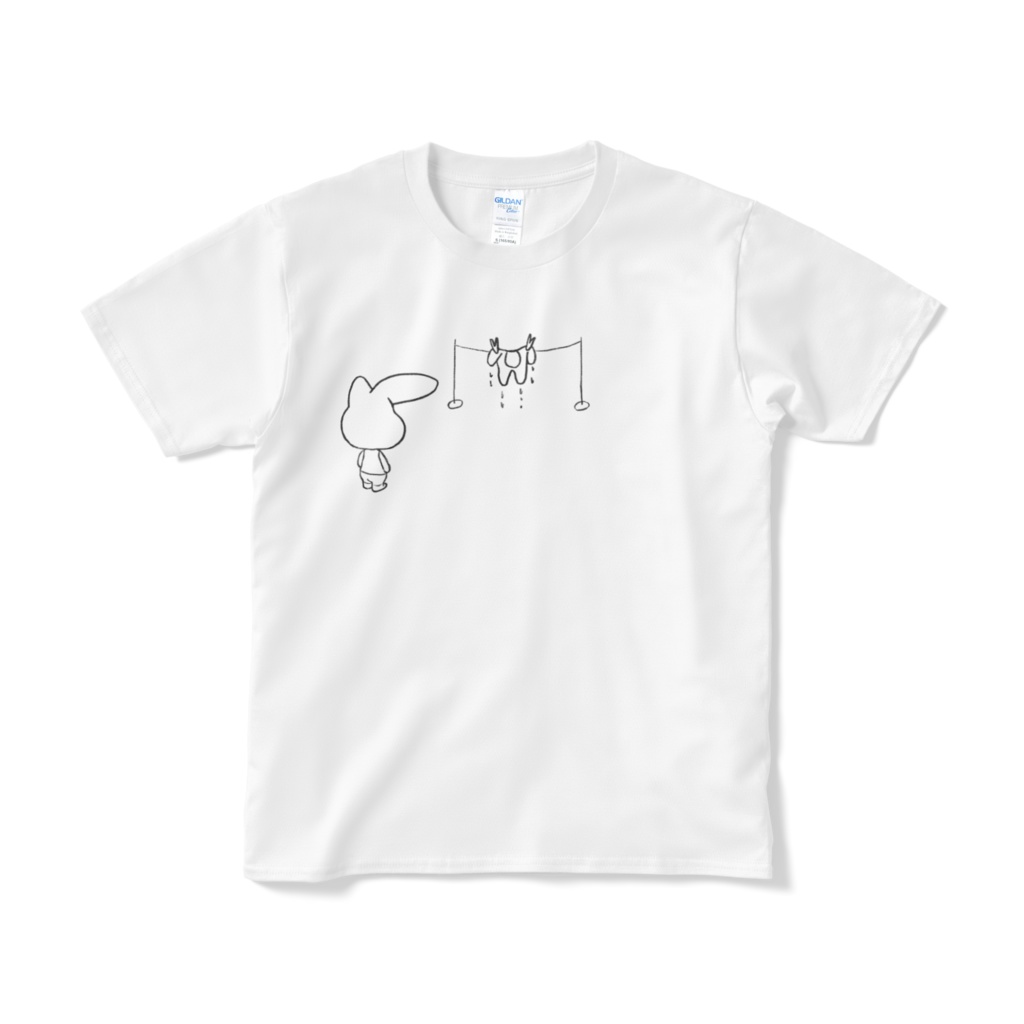 着ぐるみ、乾燥待ち