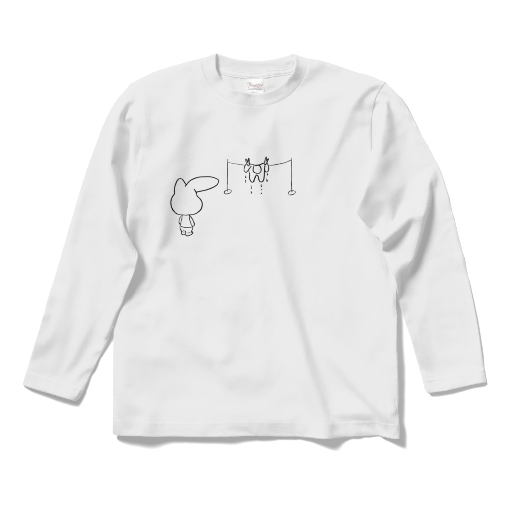 着ぐるみ、乾燥待ち