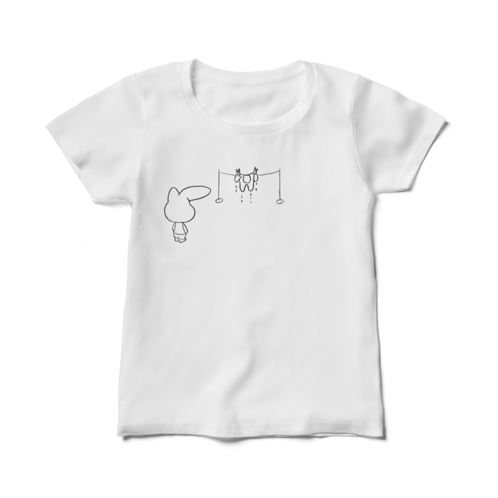 着ぐるみ、乾燥待ち