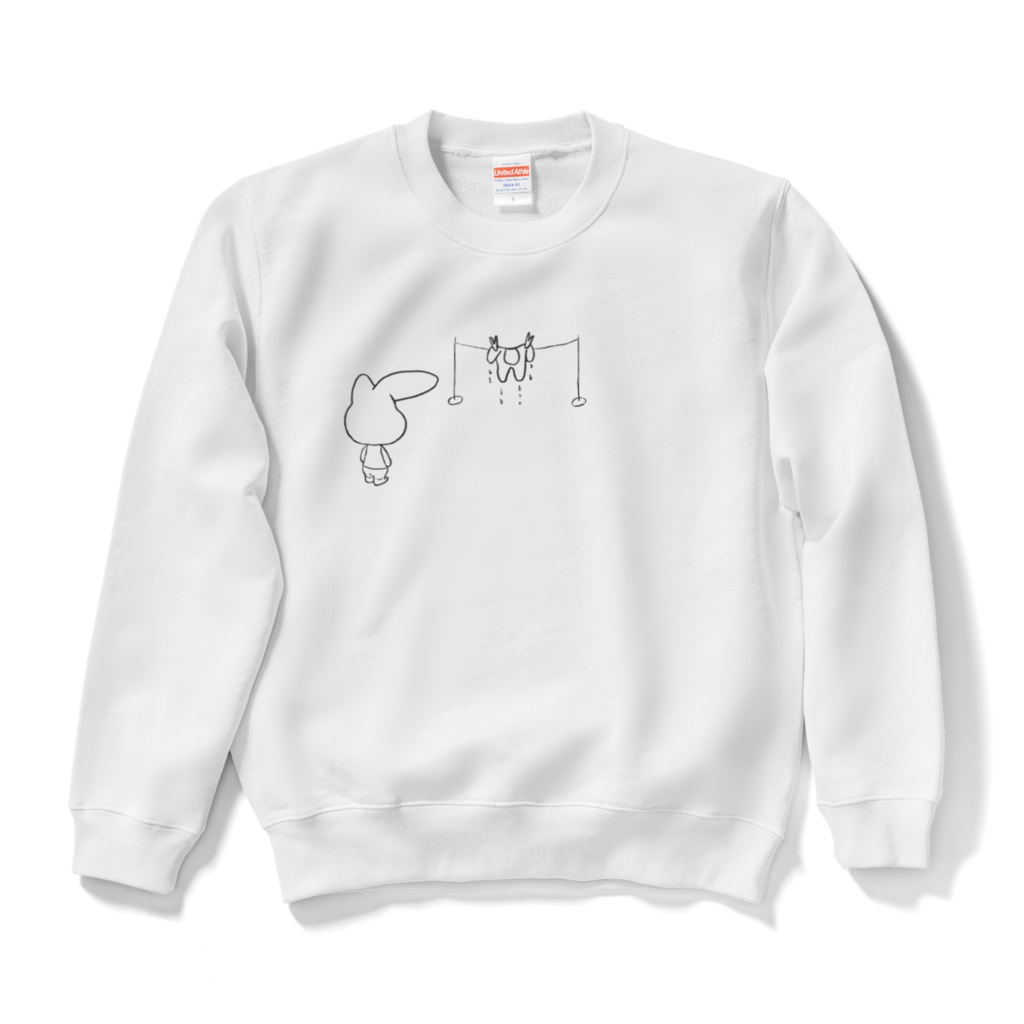 着ぐるみ、乾燥待ち