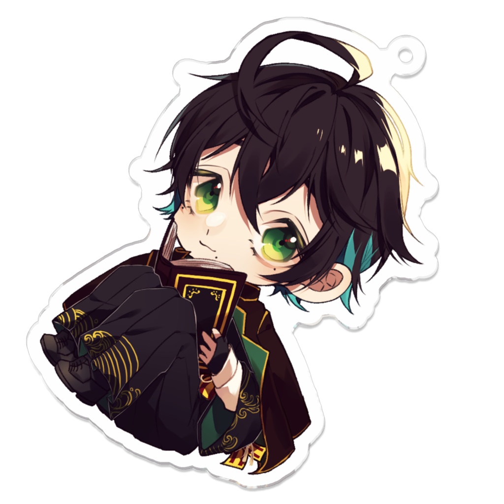 【和装版】主人公優者 アクリルキーホルダー (7cm/ナスカン)