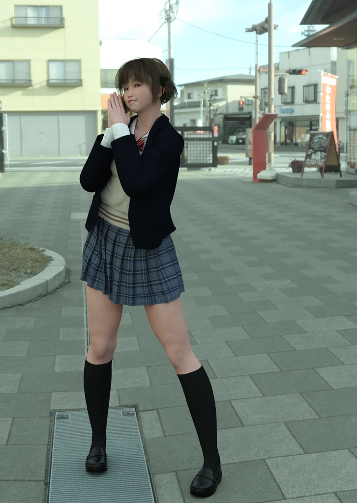 [HDR画像]0030_街角01