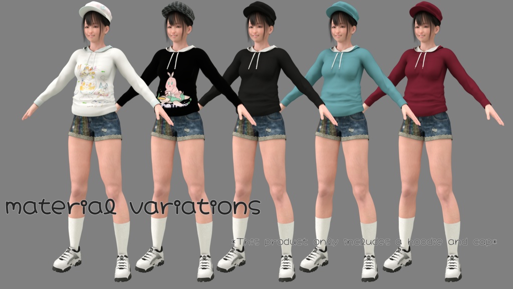 パーカーキャップセット for G8Fらへん