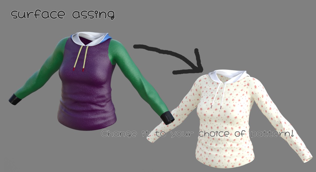 パーカーキャップセット for G8Fらへん