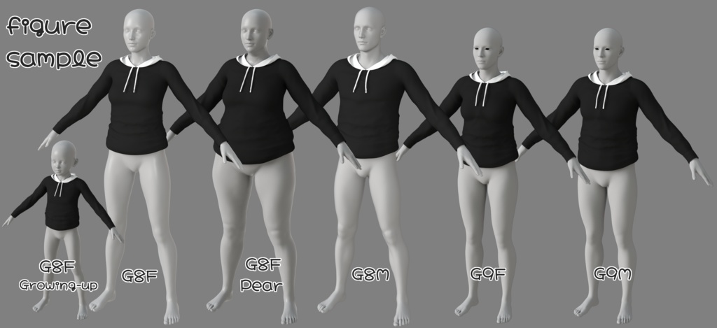 パーカーキャップセット for G8Fらへん