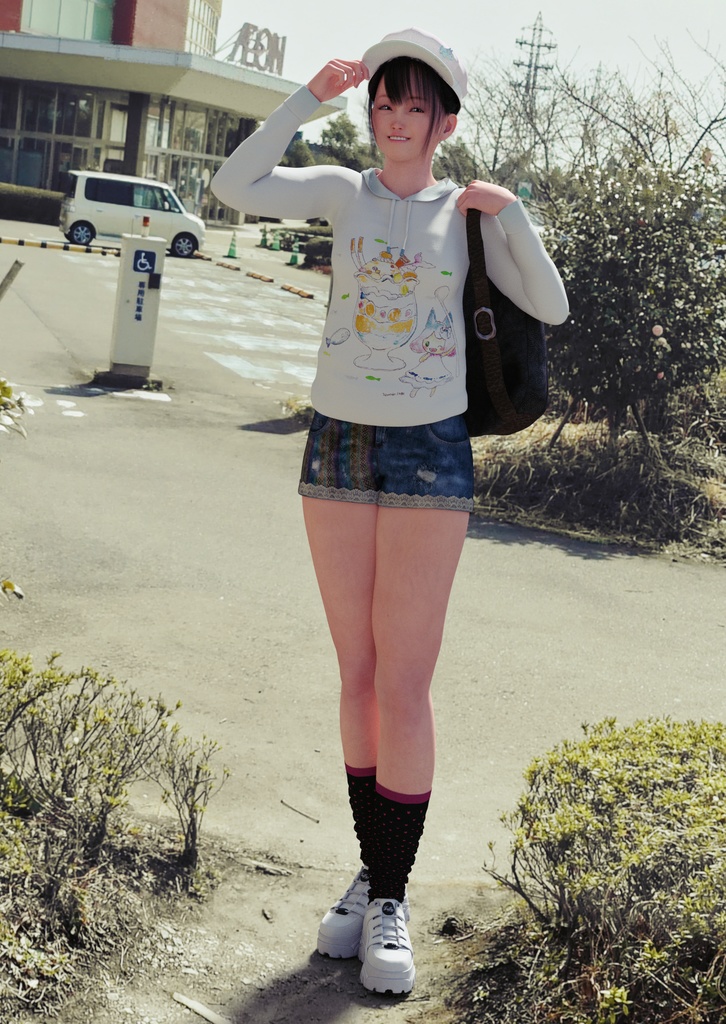 パーカーキャップセット for G8Fらへん