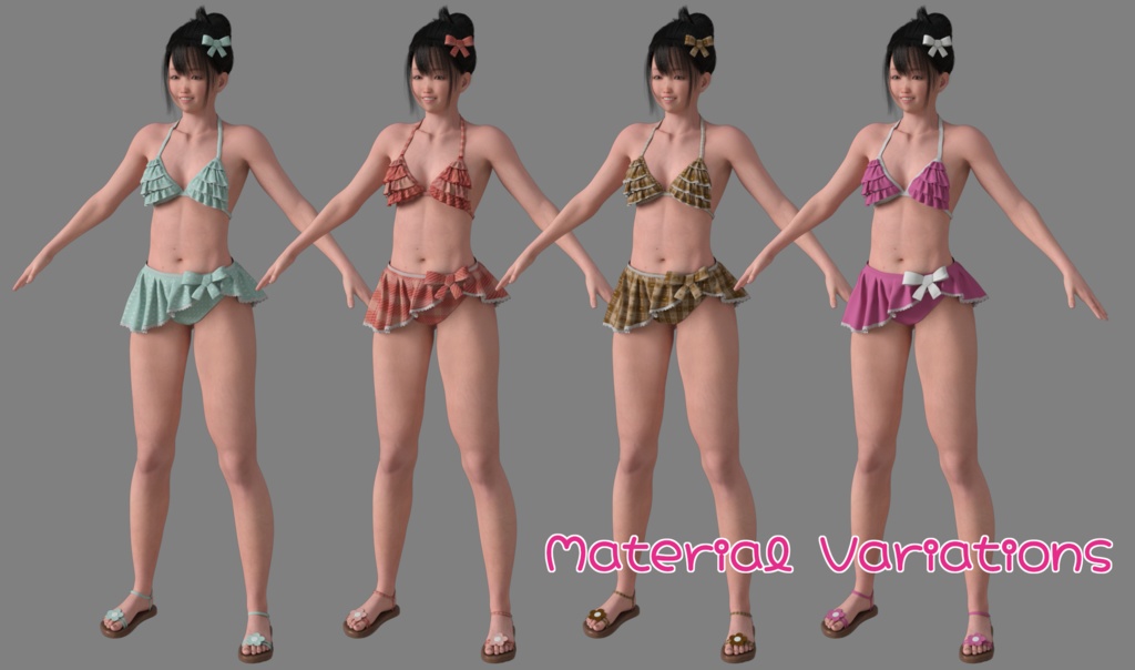 CuteBikini3 for G8F/G9