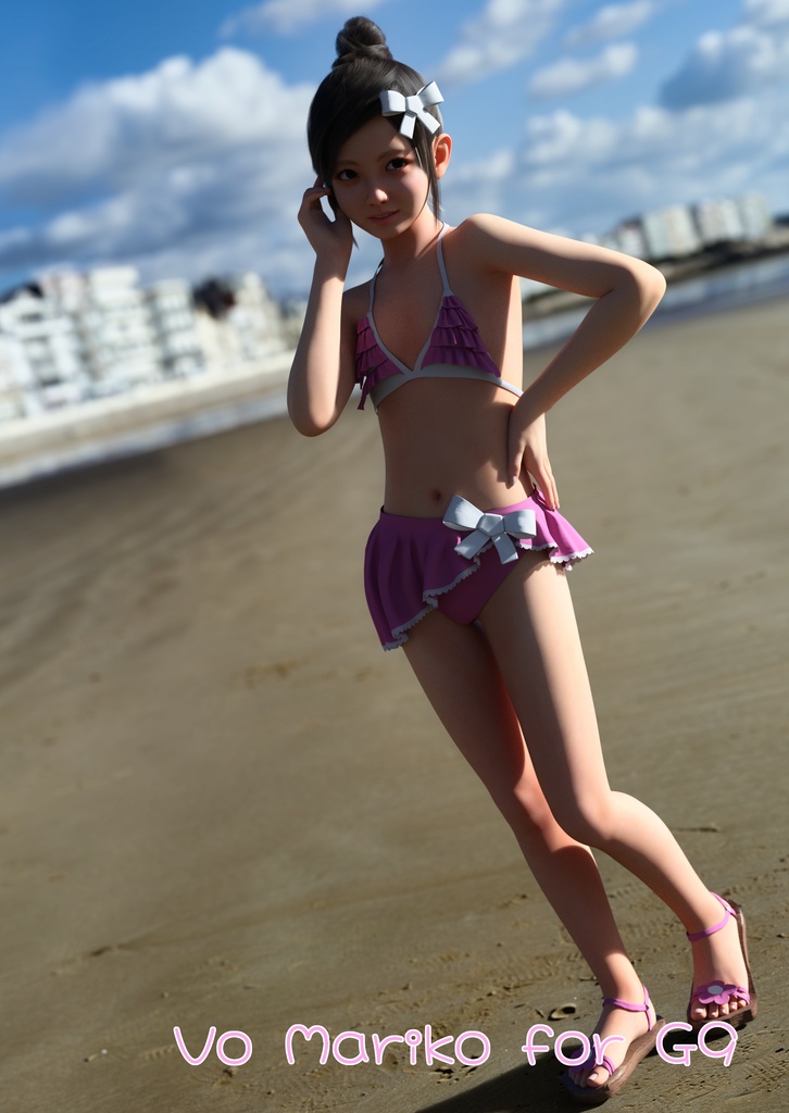 CuteBikini3 for G8F/G9