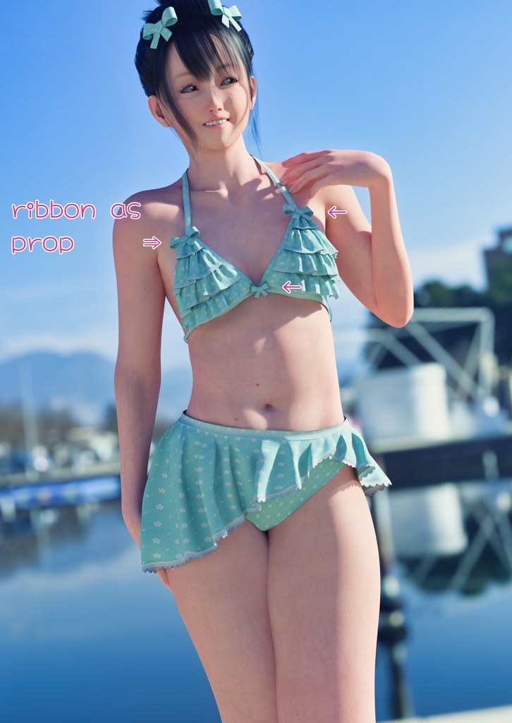 CuteBikini3 for G8F/G9